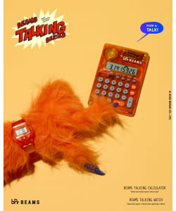 "BEAMS TALKING SERIES" TALKING Calculator Japanese