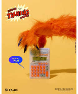 "BEAMS TALKING SERIES" TALKING Calculator English