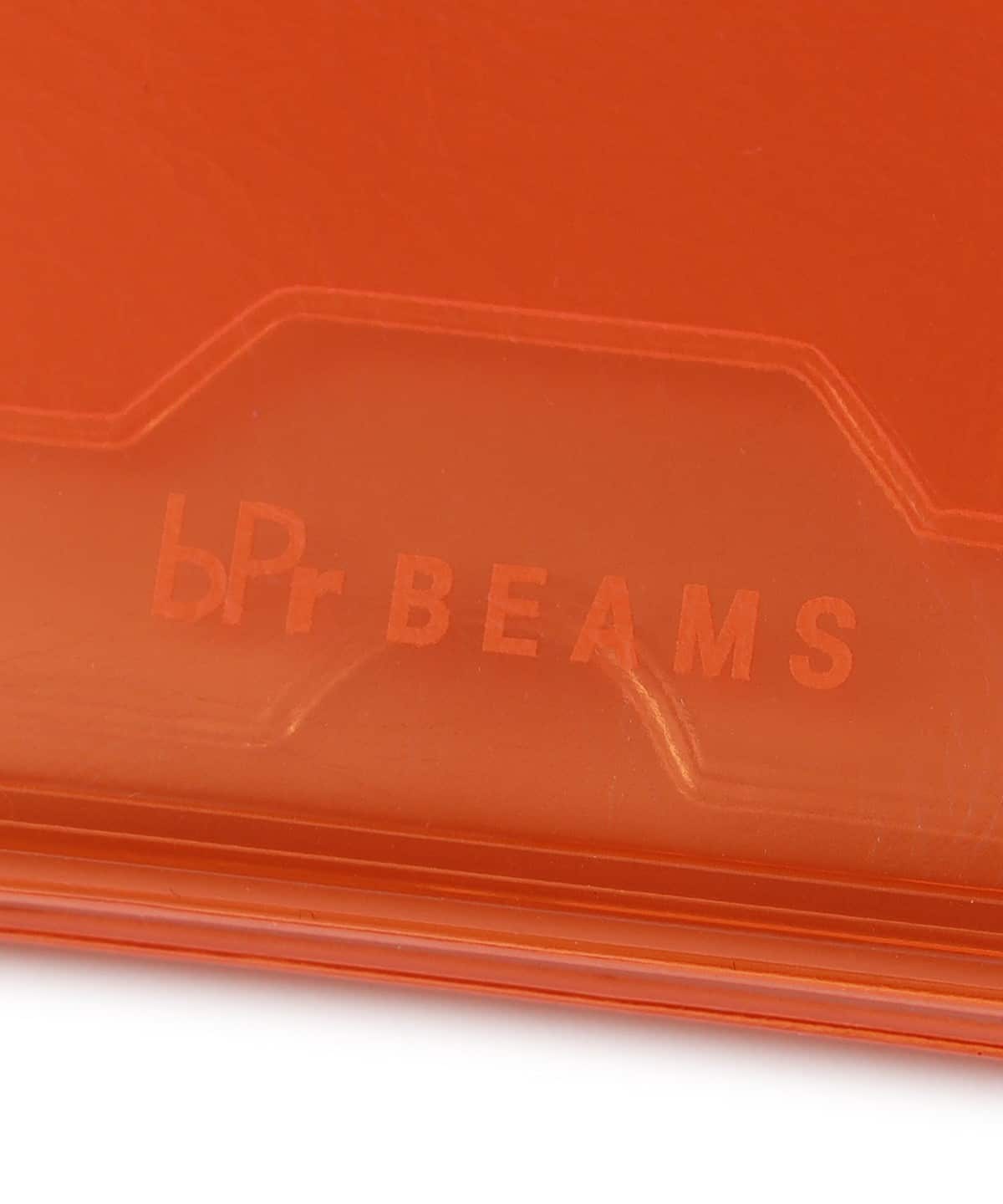 bPr BEAMS（bPrビームス）【別注】nahe(R) / カードケース クリア