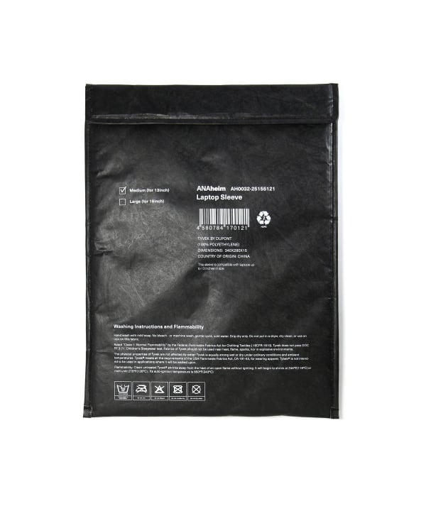 ANAheim / Tyvek(R) Laptop Sleeve 13inch