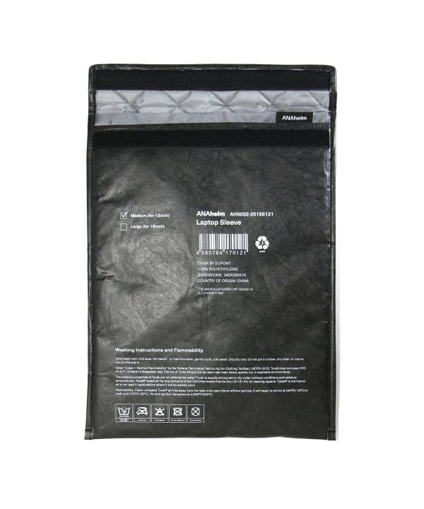 ANAheim / Tyvek(R) Laptop Sleeve 13inch