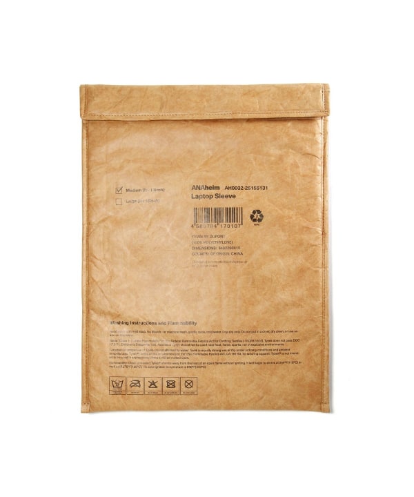 ANAheim / Tyvek(R) Laptop Sleeve 13inch