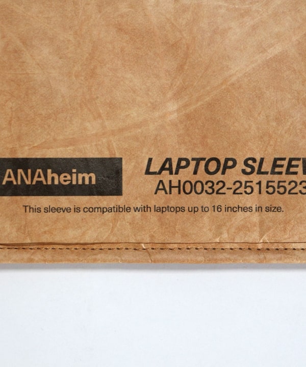 ANAheim / Tyvek(R) Laptop Sleeve 13inch