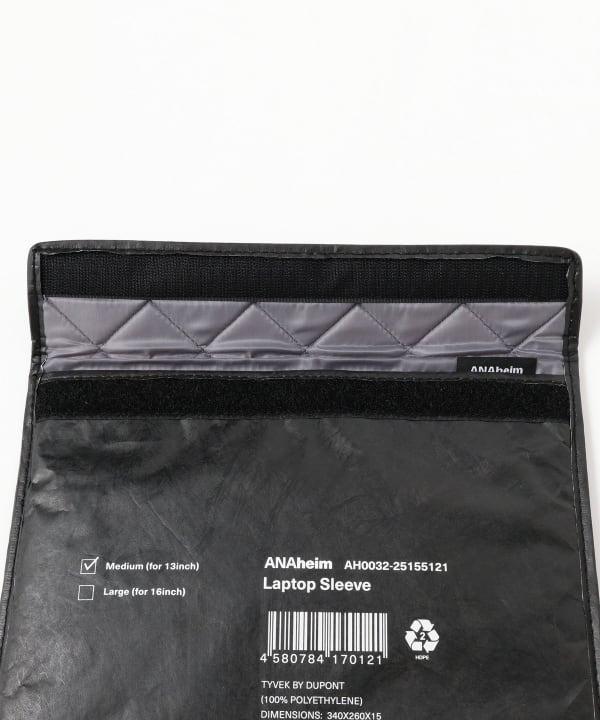 ANAheim / Tyvek(R) Laptop Sleeve 13inch
