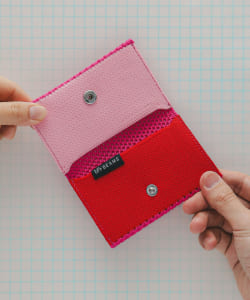 bPr BEAMS / Multi Knit Card Case