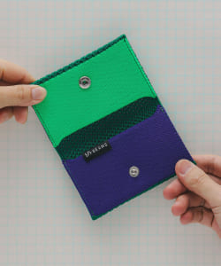 bPr BEAMS / Multi Knit Card Case