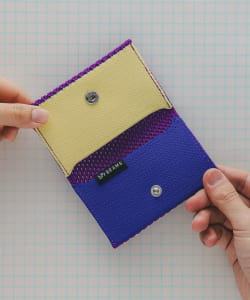 bPr BEAMS / Multi Knit Card Case