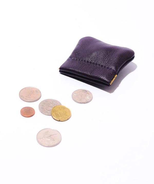 MOON SHINE LEATHER COMPANY / Pop Coin Pouch S