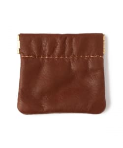 MOONSHINE LEATHER COMPANY / Pop Coin Pouch S