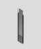 ALUMINUM/BLACK