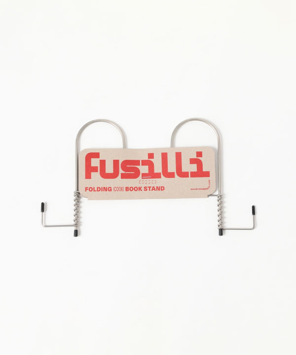 Wood Metal Plastic / Fusilli Book Stand