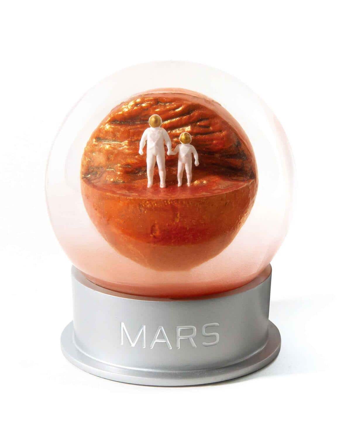bPr BEAMS（bPrビームス）DETAIL INC. / Mars Dust Globe スノー 