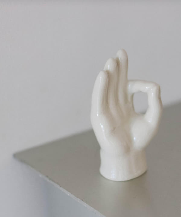 bPr BEAMS(bPrビームス)DETAIL INC. / Porcelain Hand Objet bPr BEAMS(bPrビームス)DETAIL INC. / Porcelain Hand Objet