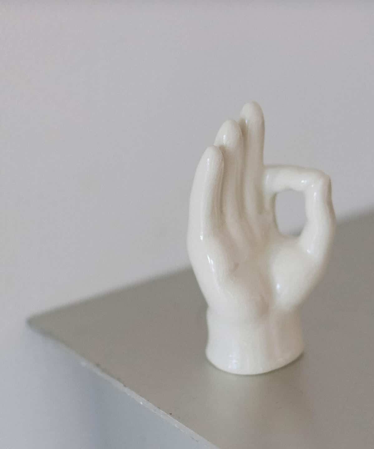 DETAIL INC. / Porcelain Hand Objet インテリア MEN OK ONE SIZE DETAIL INC. / Porcelain Hand Objet インテリア MEN OK ONE SIZE