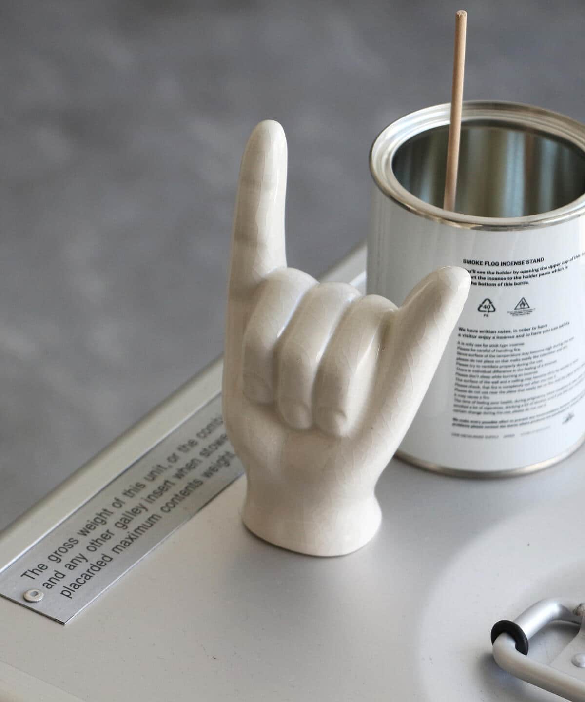 DETAIL INC. / Porcelain Hand Objet インテリア MEN HANG LOOSE ONE SIZE DETAIL INC. / Porcelain Hand Objet インテリア MEN HANG LOOSE ONE SIZE