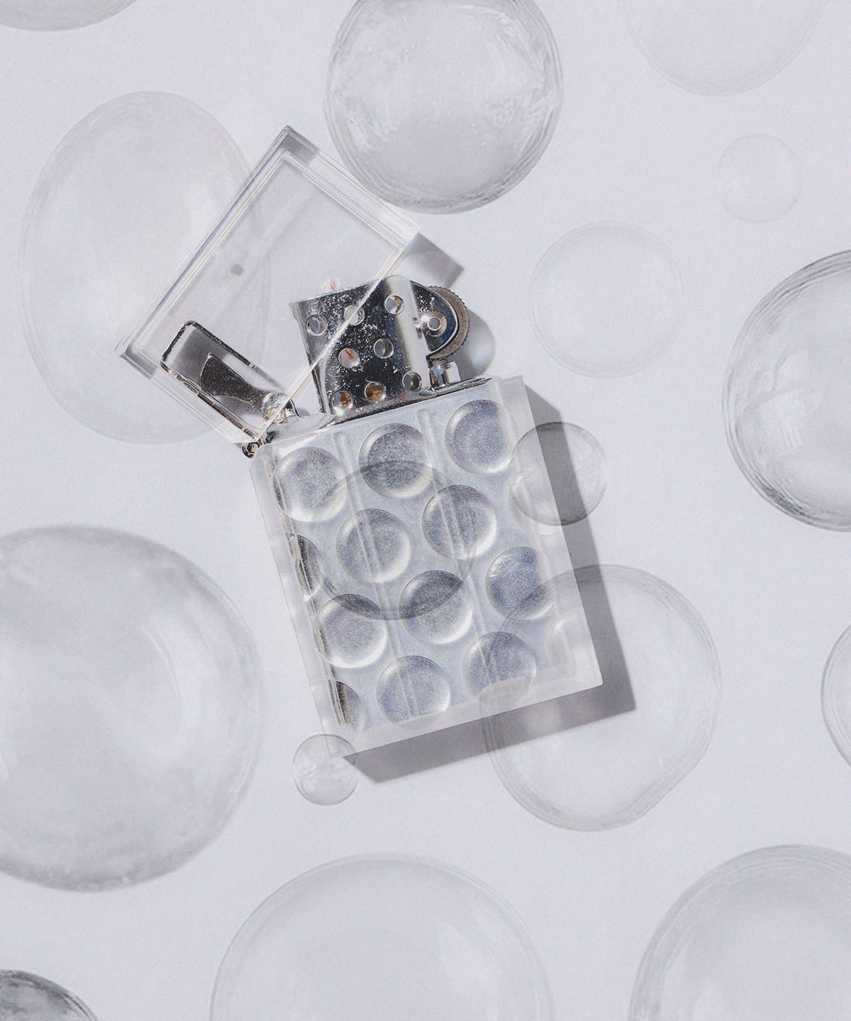 ハードエッジ バブル ライター 雑貨・ホビー MEN CLEAR ONE SIZE ハードエッジ バブル ライター 雑貨・ホビー MEN CLEAR ONE SIZE