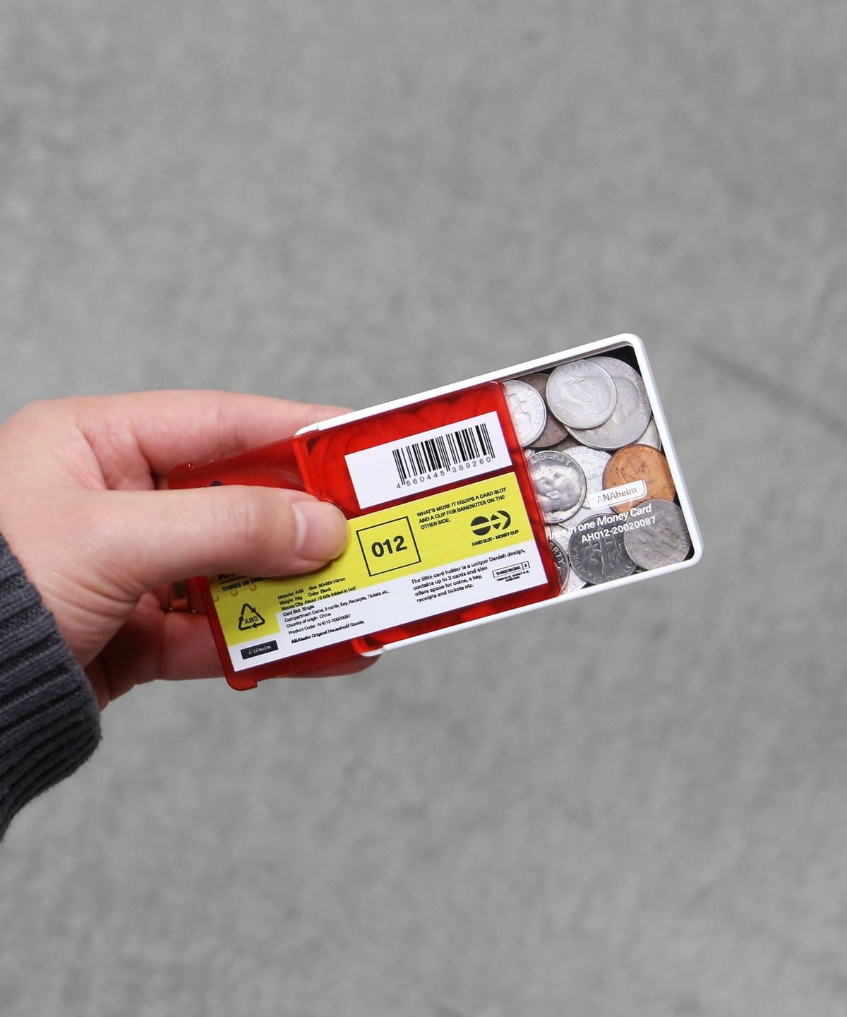 ANAheim / Money Card 雑貨・ホビー MEN RED ONE SIZE ANAheim / Money Card 雑貨・ホビー MEN RED ONE SIZE