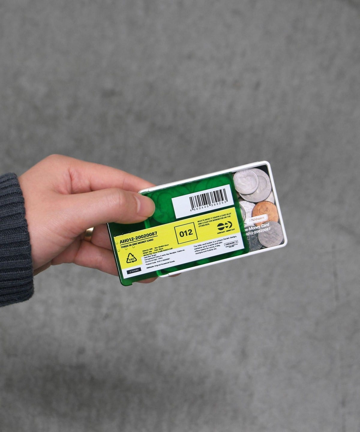 ANAheim / Money Card 雑貨・ホビー MEN GREEN ONE SIZE ANAheim / Money Card 雑貨・ホビー MEN GREEN ONE SIZE