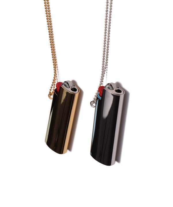 bPr BEAMS（bPrビームス）BIC J25 ライター ネックレス（雑貨
