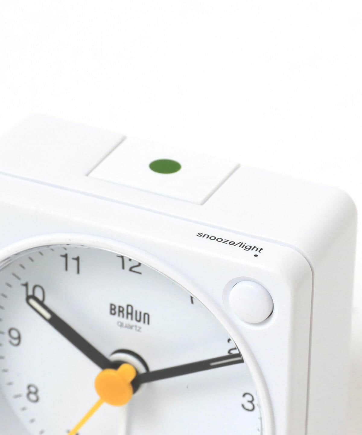 bPr BEAMS（bPrビームス）BRAUN / BC02X ALARM CLOCK（時計 置時計）通販｜BEAMS