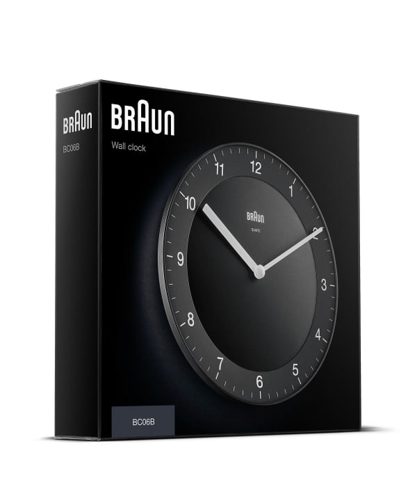 bPr BEAMS（bPrビームス）BRAUN / BC06 WALL CLOCK（時計
