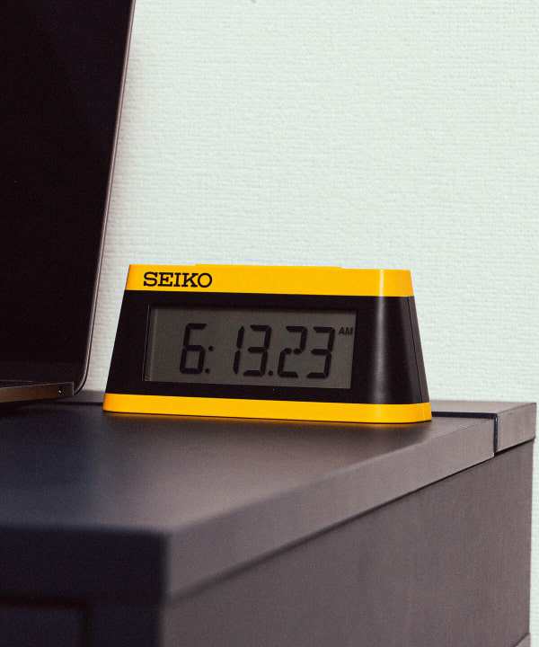 bPr BEAMS (bPr BEAMS) SEIKO / SPORTS TIMER CLOCK 3ALARM (clock