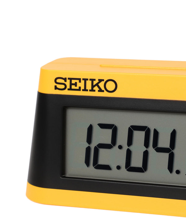 bPr BEAMS (bPr BEAMS) SEIKO / SPORTS TIMER CLOCK 3ALARM (clock