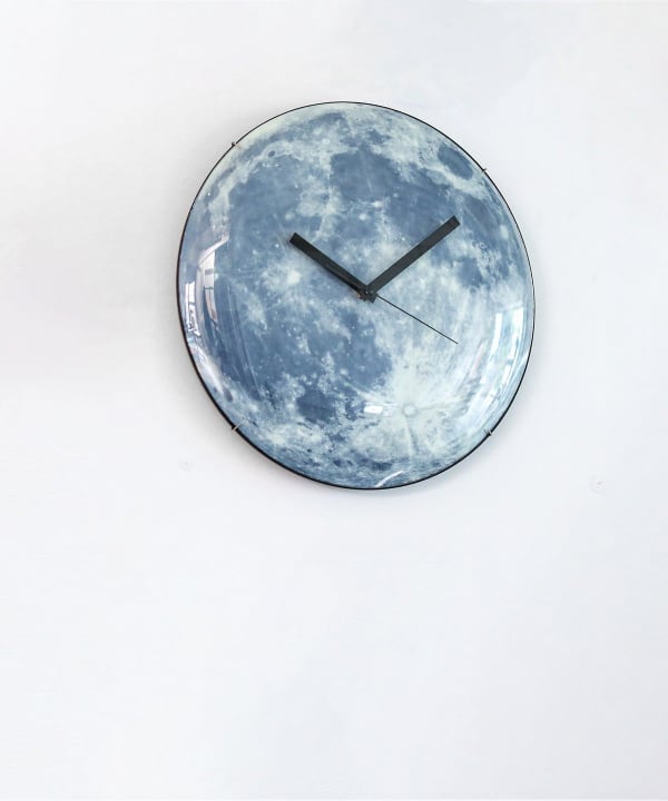 bPr BEAMS（bPrビームス）KIKKERLAND / Glow In The Dark Moon Clock