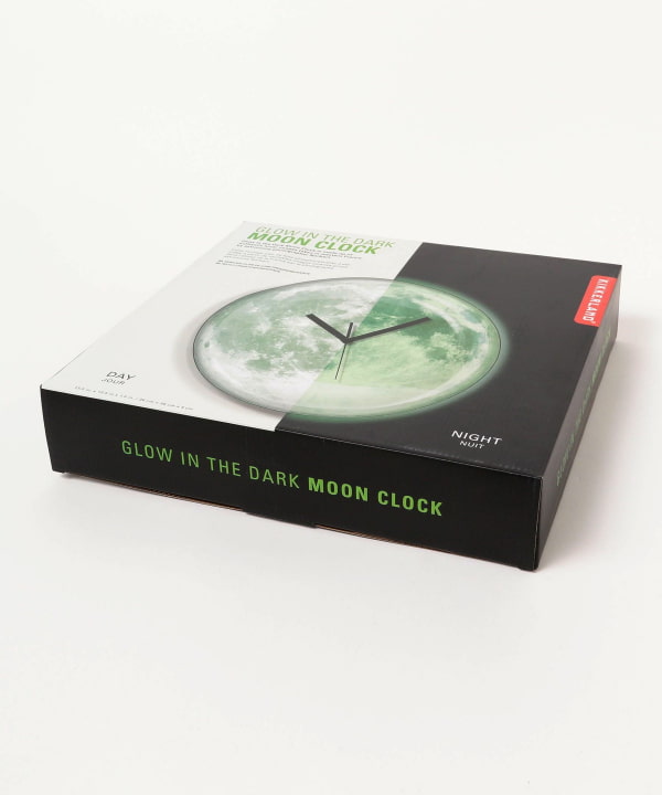 bPr BEAMS（bPrビームス）KIKKERLAND / Glow In The Dark Moon Clock