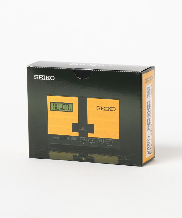 bPr BEAMS（bPrビームス）SEIKO / SPORTS TIMER CLOCK TOUCH PLATE