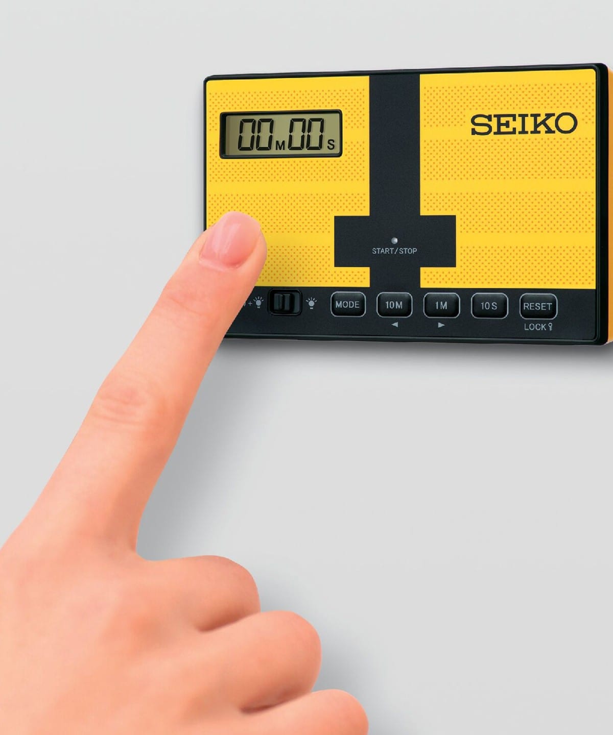 bPr BEAMS（bPrビームス）SEIKO / SPORTS TIMER CLOCK TOUCH PLATE 競泳 ミニスポーツタイマー（時計  置時計）通販｜BEAMS