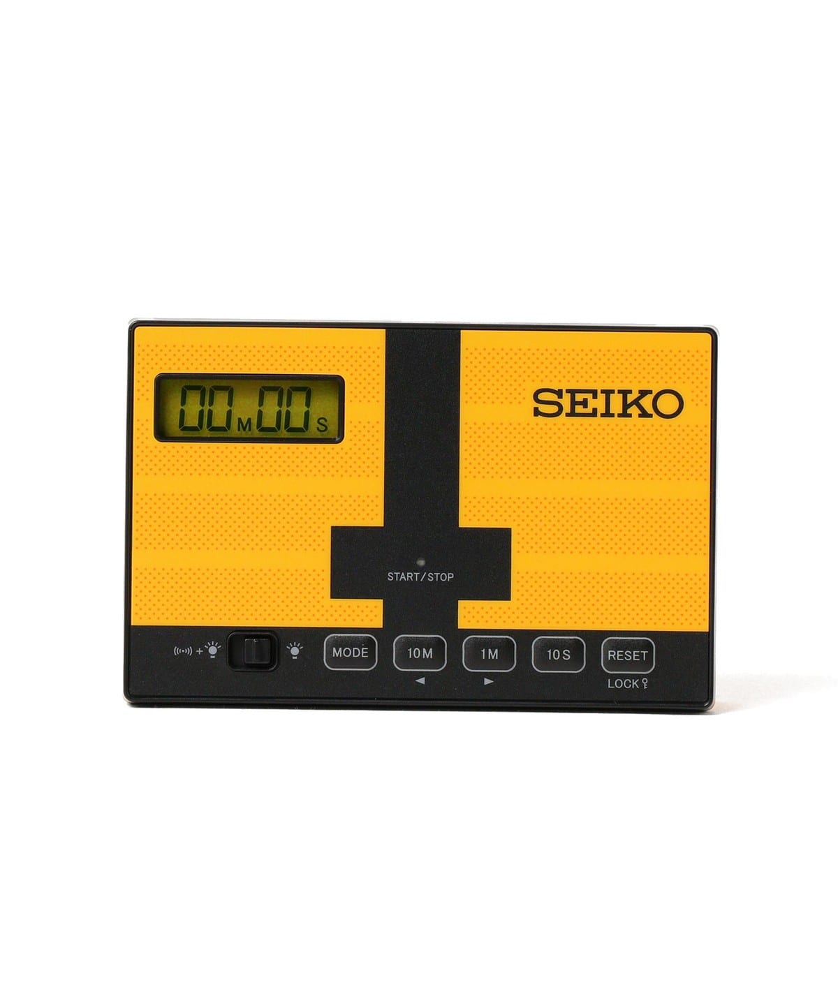 bPr BEAMS（bPrビームス）SEIKO / SPORTS TIMER CLOCK TOUCH PLATE 競泳 ミニスポーツタイマー（時計  置時計）通販｜BEAMS