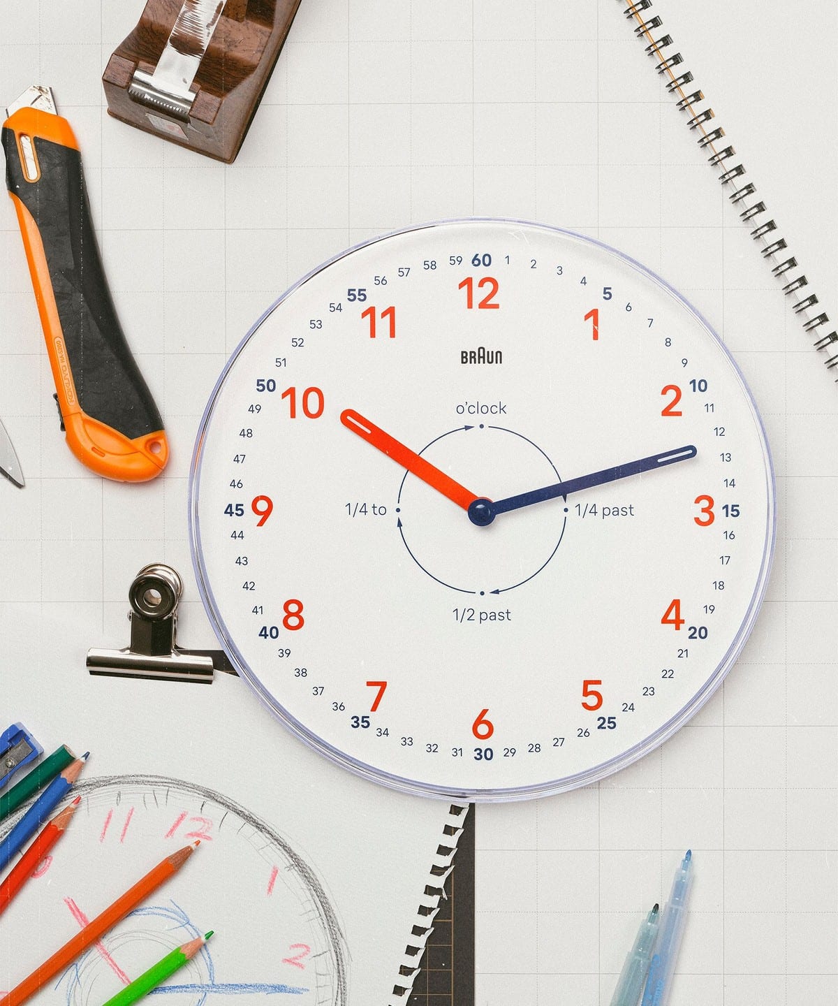 BRAUN ブラウン / Time Teacher BC26 TW 時計 MEN - ONE SIZE BRAUN ブラウン / Time Teacher BC26 TW 時計 MEN - ONE SIZE