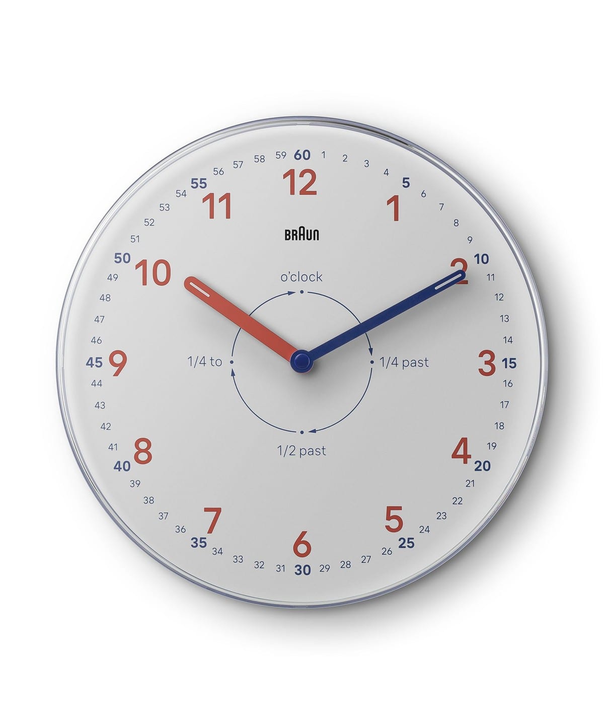 bPr BEAMS（bPrビームス）BRAUN / Time Teacher BC26 TW（時計 置時計