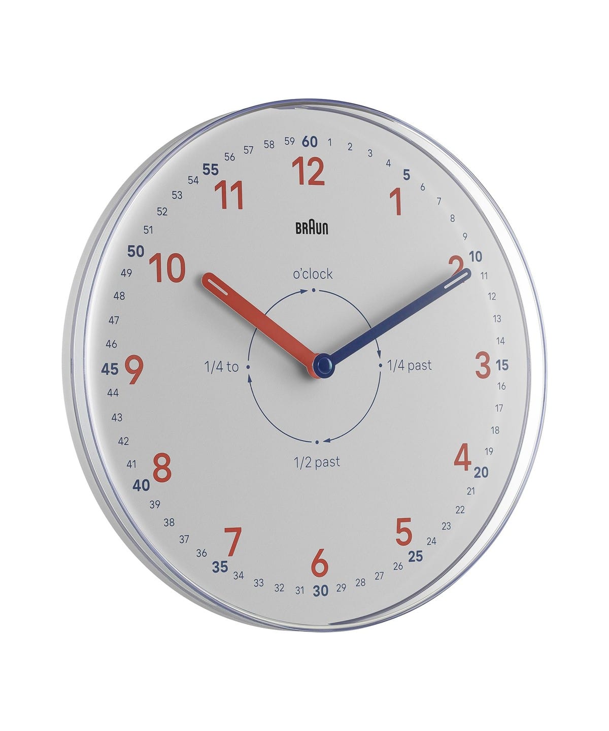 bPr BEAMS (bPr BEAMS) BRAUN / Time Teacher BC26 TW (clock, table