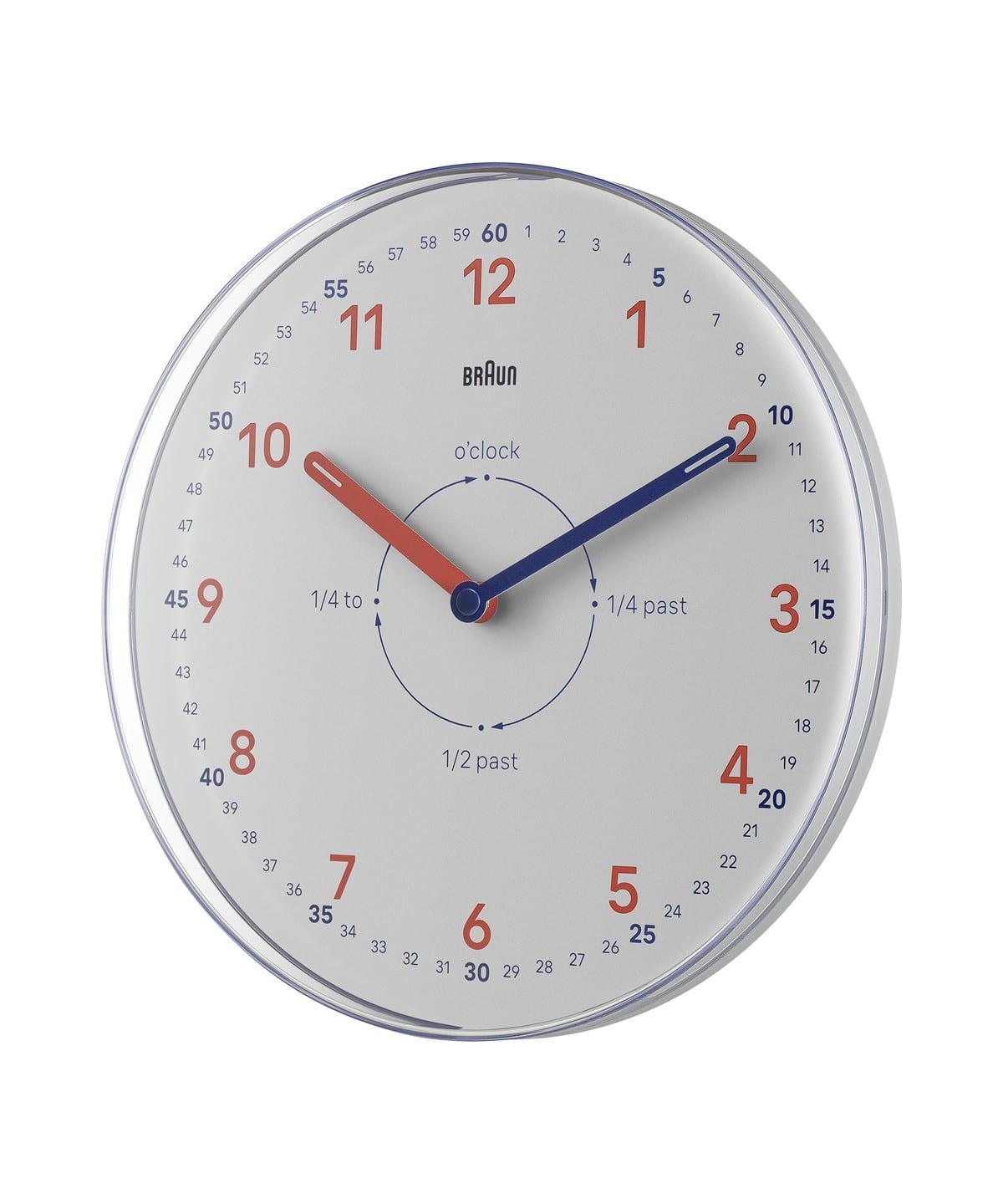 bPr BEAMS（bPrビームス）BRAUN / Time Teacher BC26 TW（時計 置時計