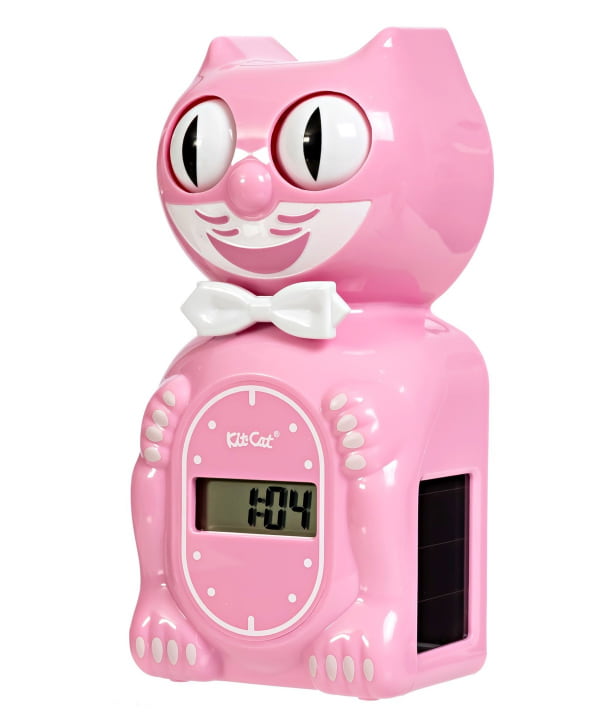 正規品 キットキャットクロック キット キャット デジタルデスク