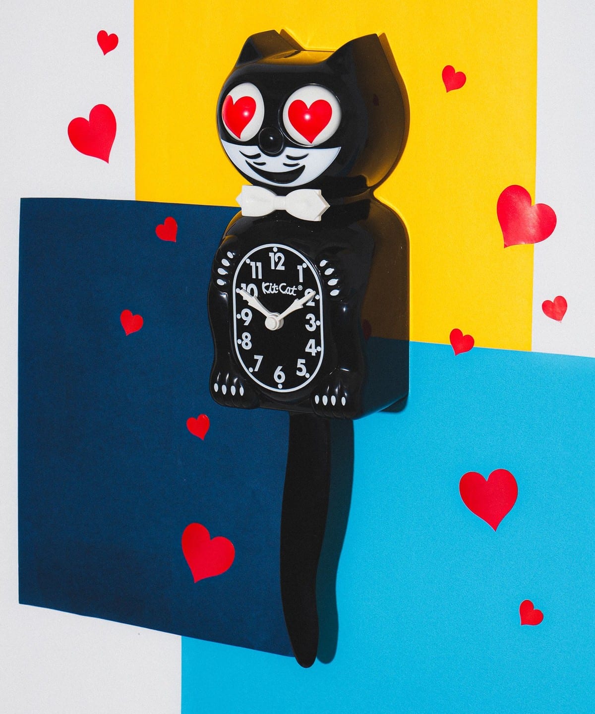 California Clock カリフォルニア クロック / Kit-Cat Klock ハート 時計 MEN BLACK ONE SIZE California Clock カリフォルニア クロック / Kit-Cat Klock ハート 時計 MEN BLACK ONE SIZE