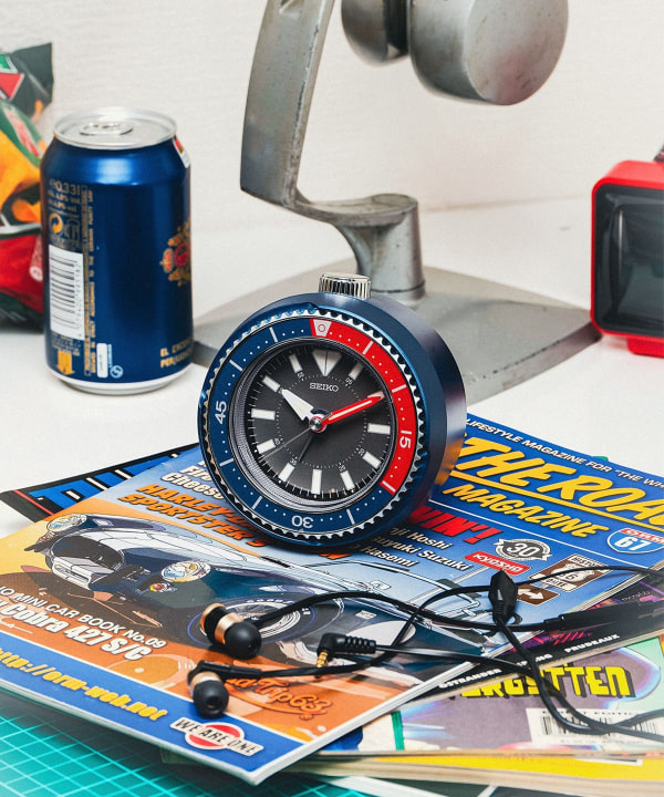bPr BEAMS（bPrビームス）SEIKO / TC208 アラームクロック