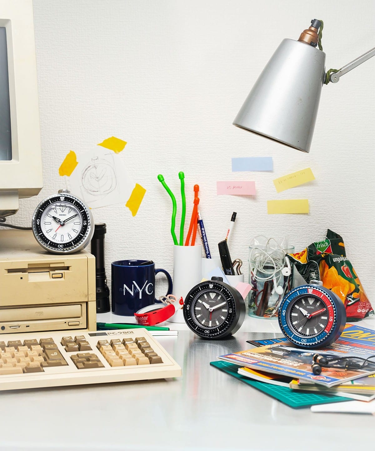 bPr BEAMS（bPrビームス）SEIKO / EXCLUSIVE『TC208』ALARM CLOCK