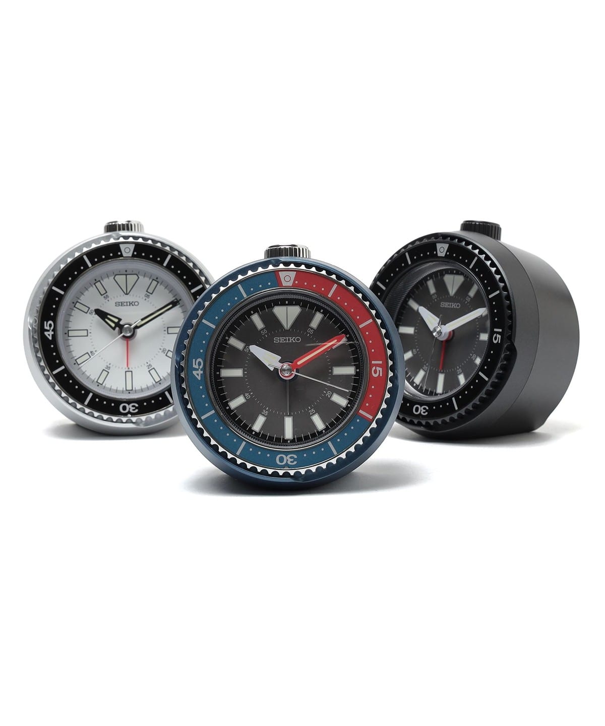 bPr BEAMS（bPrビームス）SEIKO / EXCLUSIVE『TC208』ALARM CLOCK