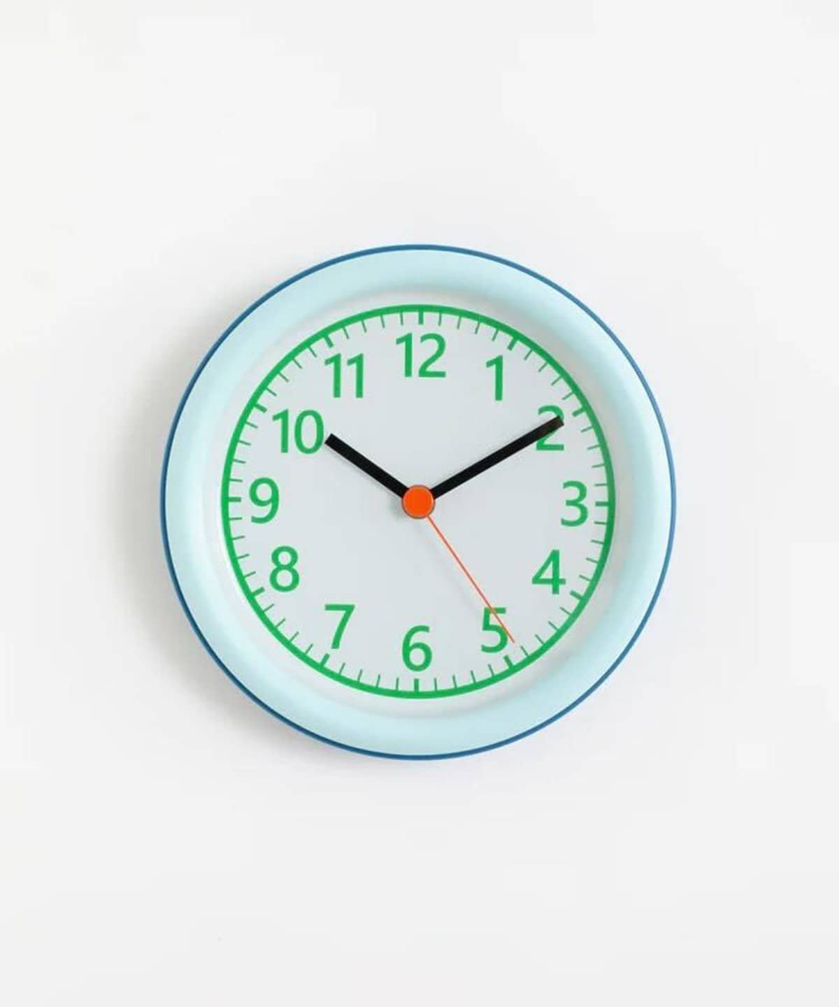 SOWDEN / Wall Clock 時計 MEN WHITE/BLUE ONE SIZE SOWDEN / Wall Clock 時計 MEN WHITE/BLUE ONE SIZE