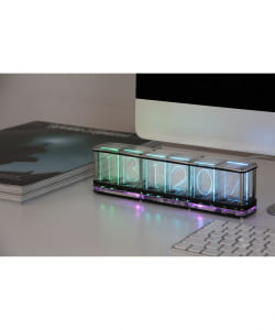 Uncommon Carry / RGB Tube Clock