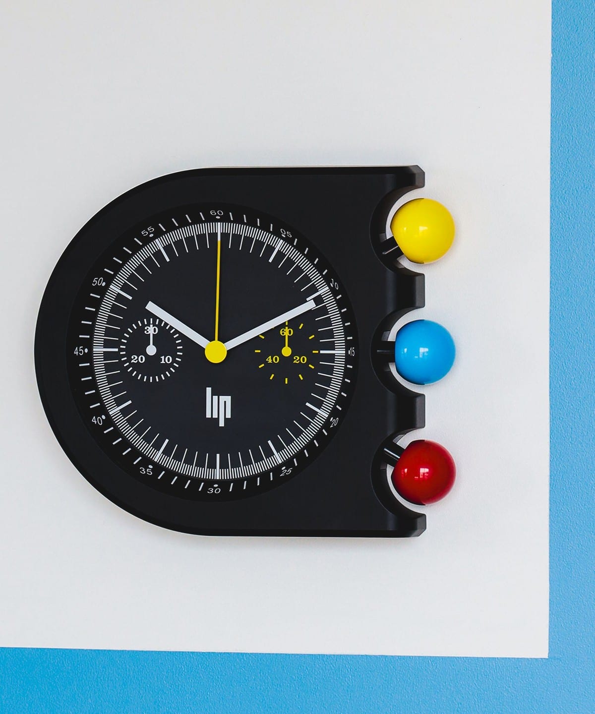 bPr BEAMS（bPrビームス）LIP / MACH 2000 WALL CLOCK（時計 置時計