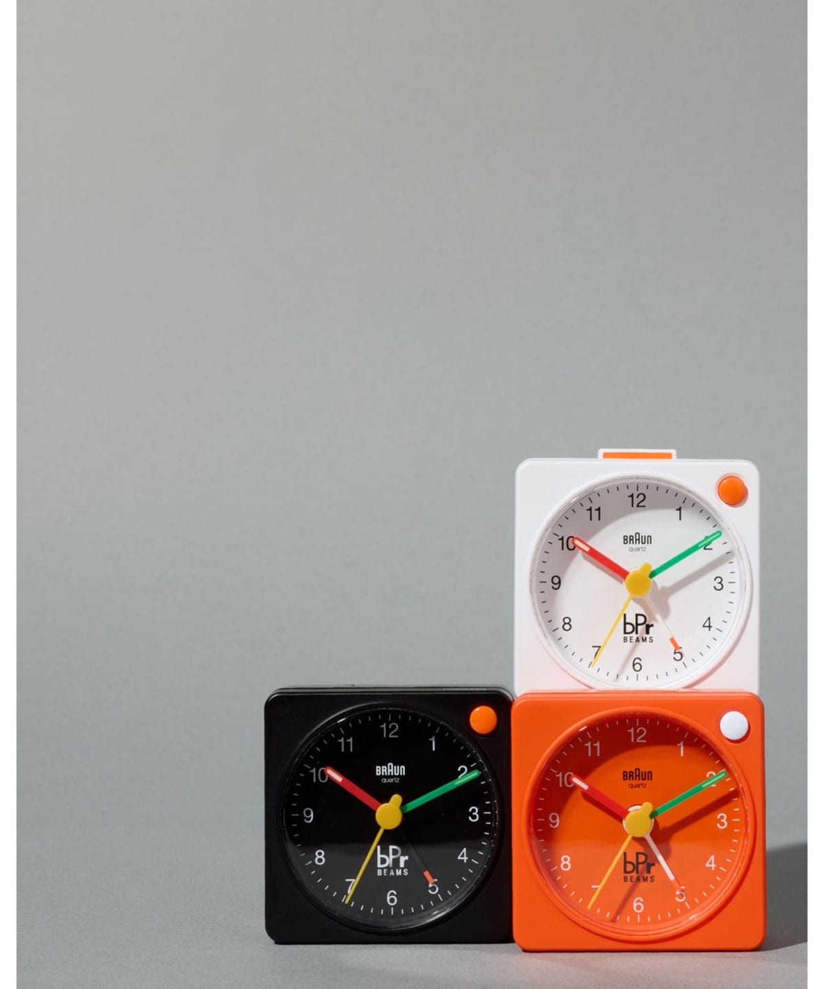 希少 ビームス BEAMS 45th anniversary 置き時計 bPr BEAMS（bPrビームス）【別注】BRAUN / BC02X BEAMS 50th