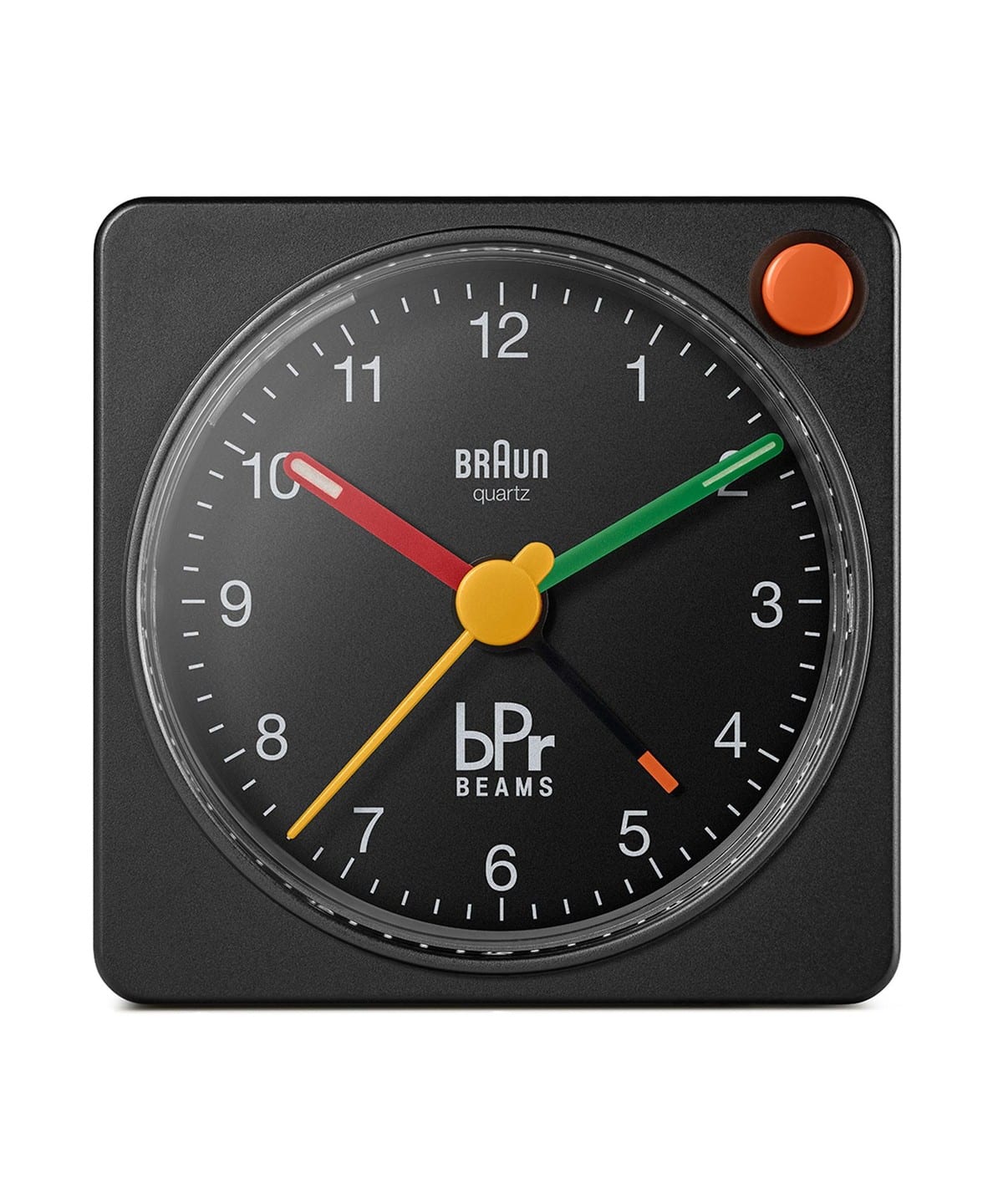 希少 ビームス BEAMS 45th anniversary 置き時計 bPr BEAMS（bPrビームス）【別注】BRAUN / BC02X BEAMS 50th