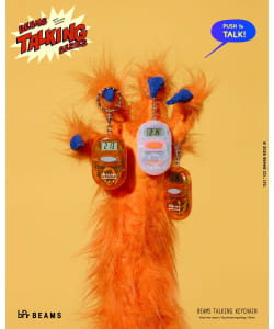 "BEAMS TALKING SERIES" TALKING Key Chain English