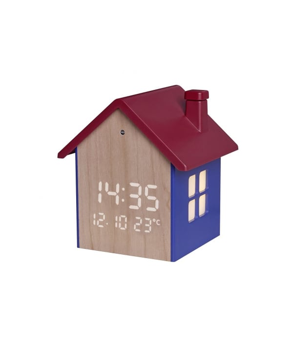 TFA Dostmann / Digital alarm clock in the shape of a little house