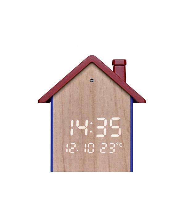 TFA Dostmann / Digital alarm clock in the shape of a little house