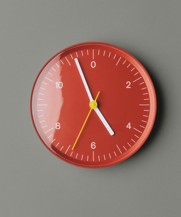 bPr BEAMS（bPrビームス）HAY / WALL CLOCKⅡ（時計 掛け時計）通販｜BEAMS